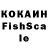 COCAIN Fish Scale Crazy Forz